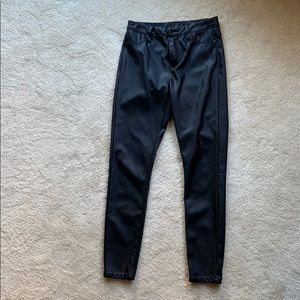 Blank NYC Pants - Blank NYC Vegan Leather Pants - 27 Blank NYC Pants - Blank NYC Vegan Leather Pants - 27